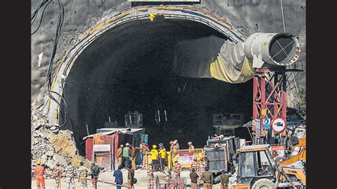 tunnel collapse latest news